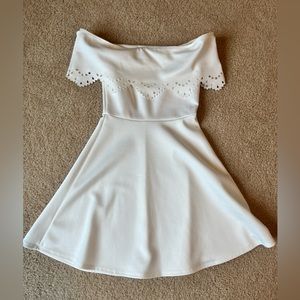 Off the Shoulder Dress